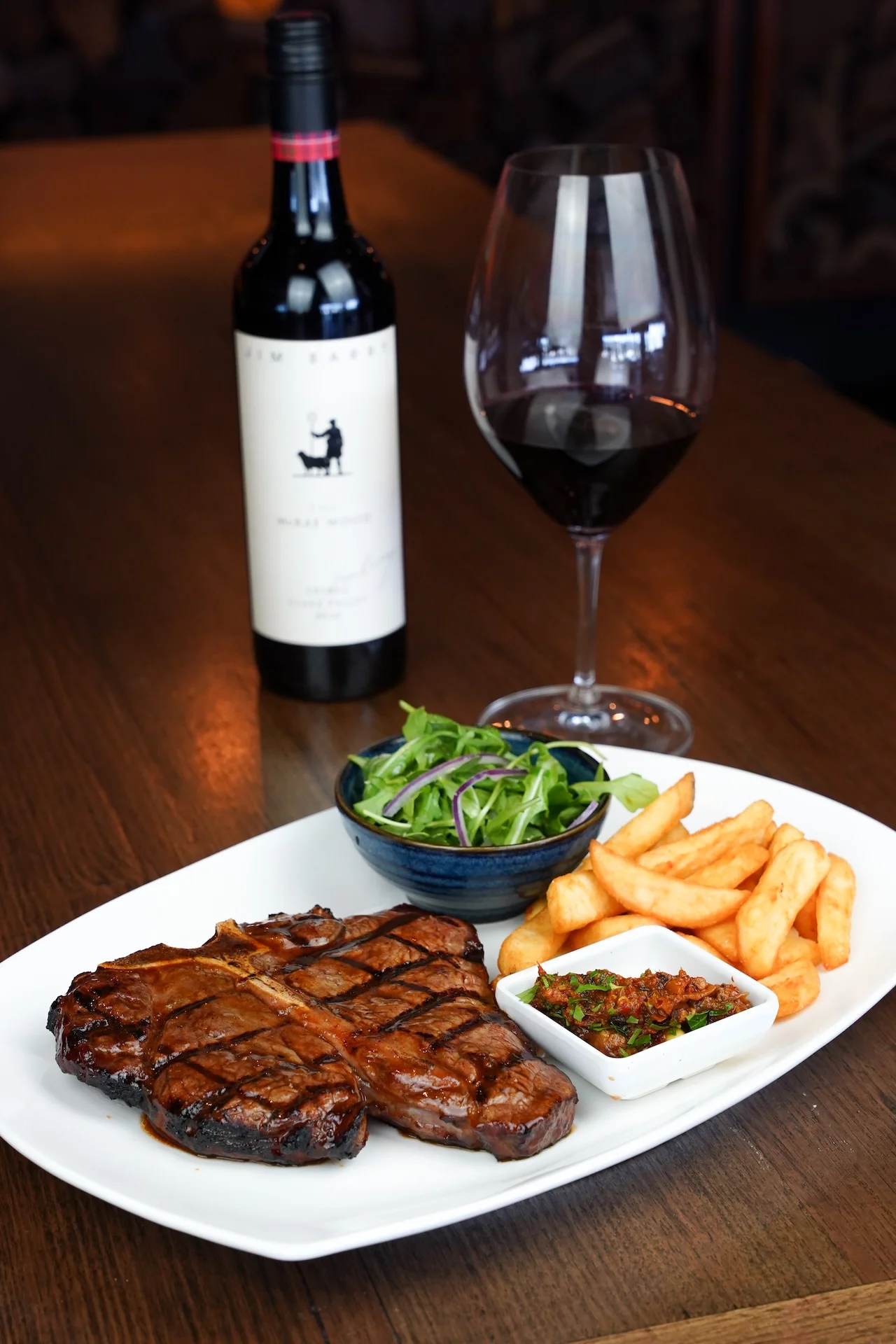 Waterbar & Grill Steakhouse, Cairns